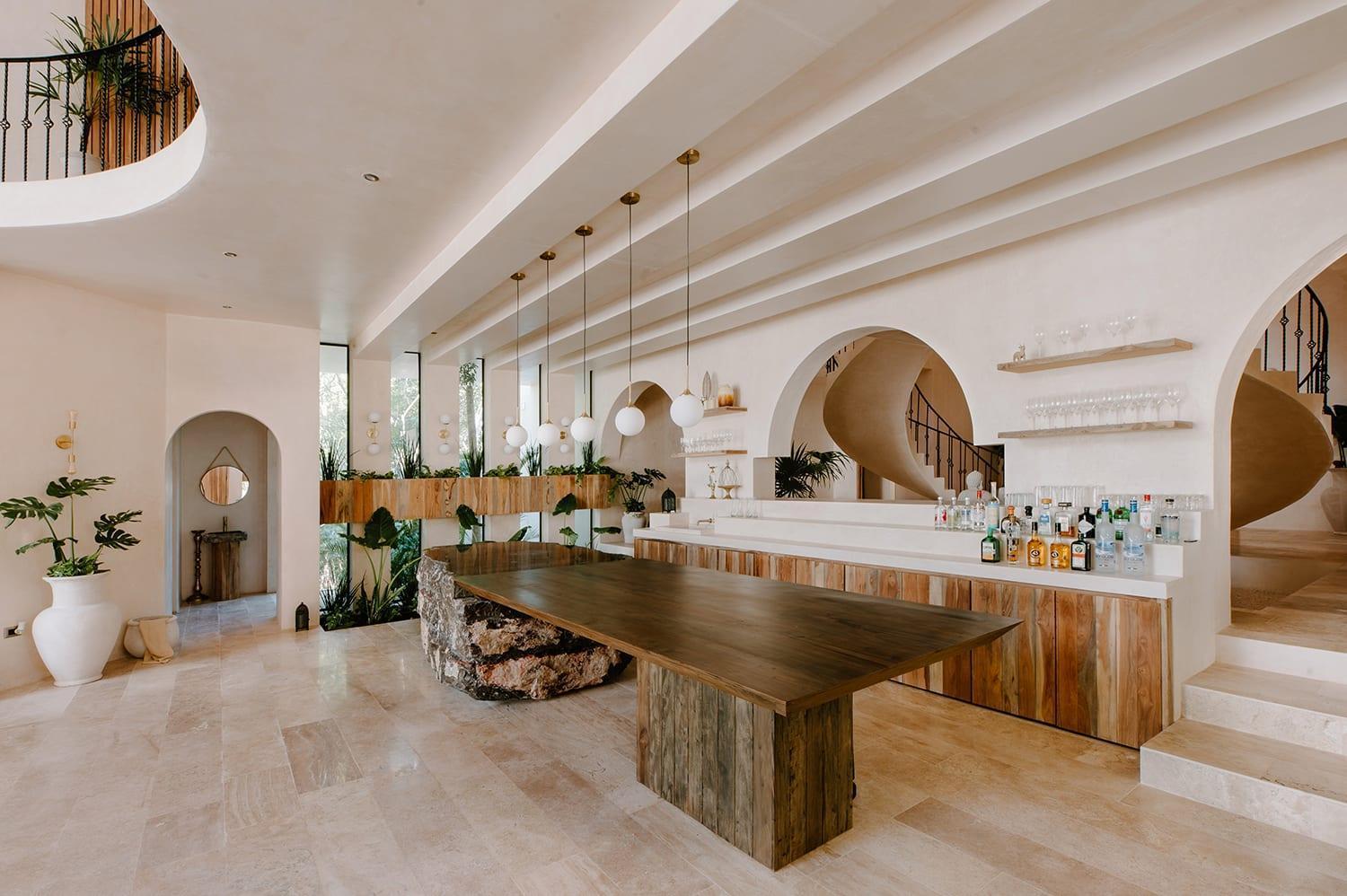 Casa Arka - Palacial Sanctuary For Group Retreats Tulum Exterior photo