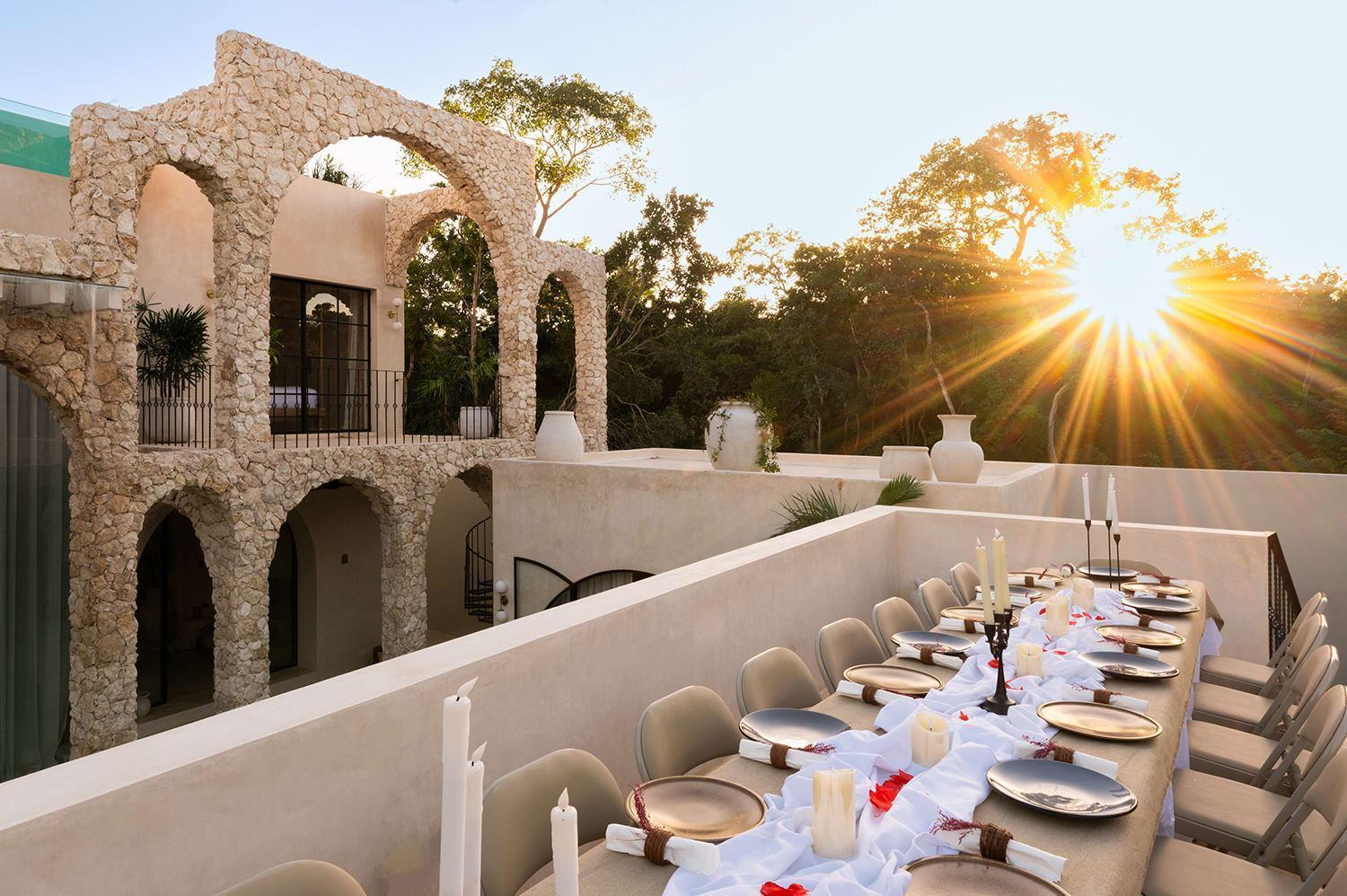 Casa Arka - Palacial Sanctuary For Group Retreats Tulum Exterior photo