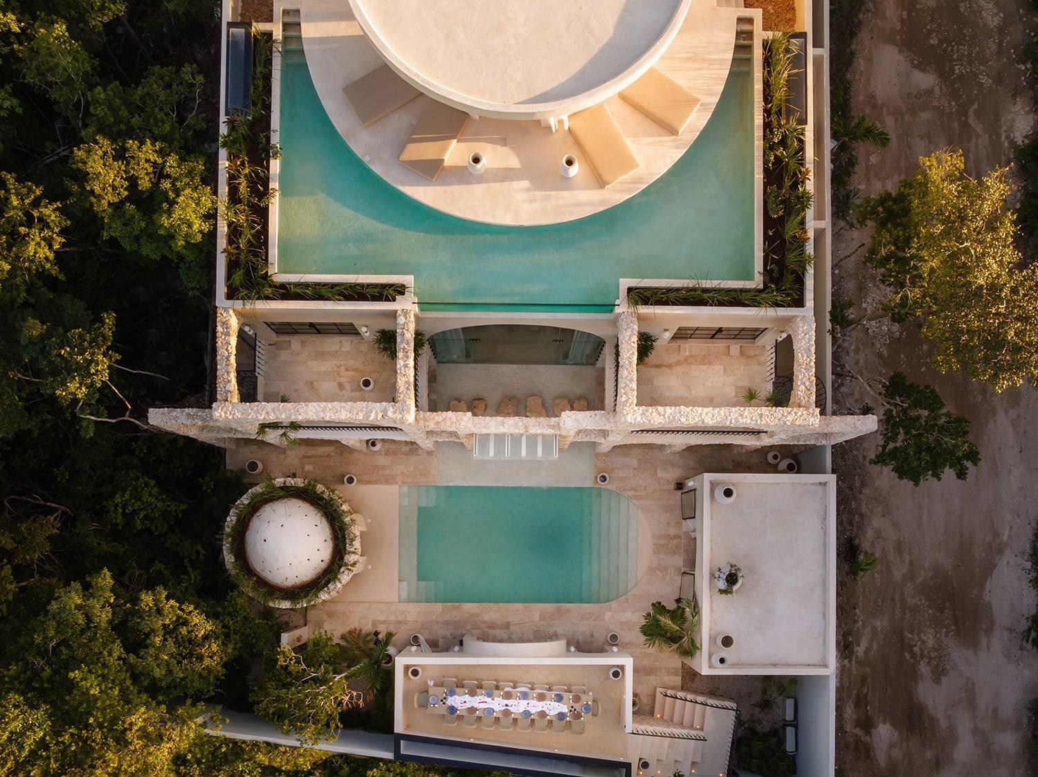 Casa Arka - Palacial Sanctuary For Group Retreats Tulum Exterior photo