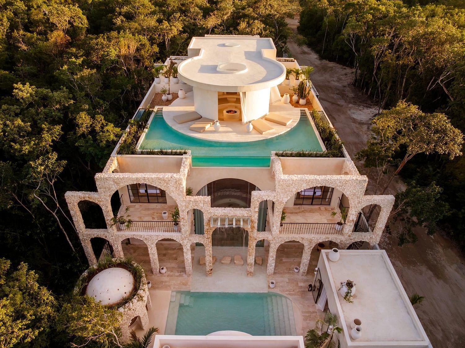 Casa Arka - Palacial Sanctuary For Group Retreats Tulum Exterior photo