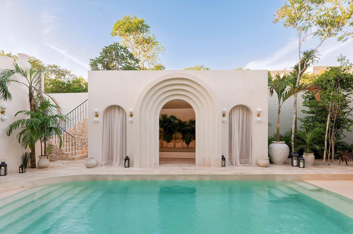 Casa Arka - Palacial Sanctuary For Group Retreats Tulum Exterior photo